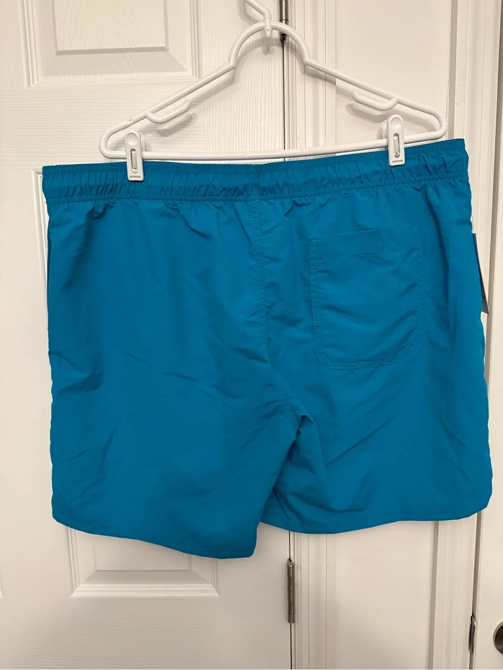 Goodfellow & Co Bright Teal Swim Trunks with Drawstring